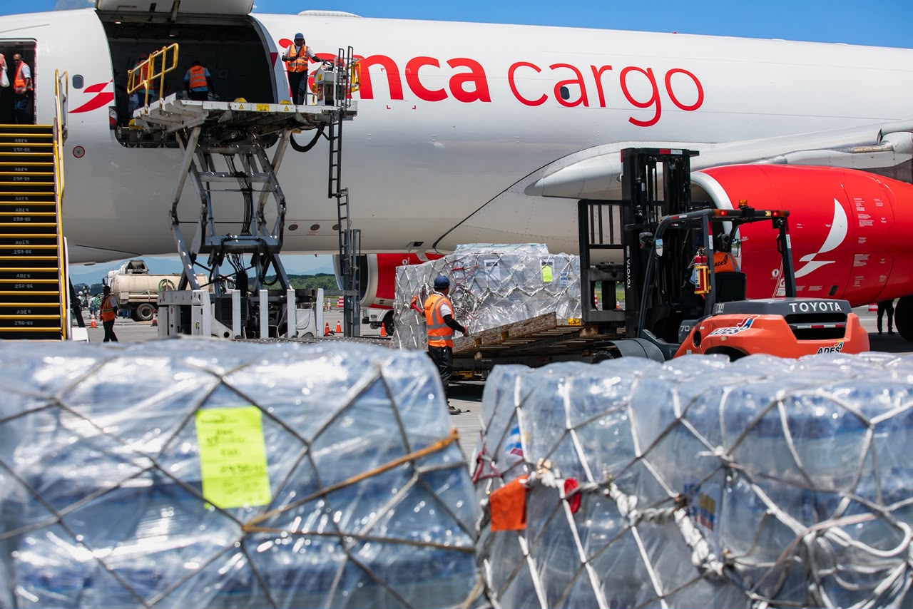 Avianca pone su operación al servicio de Colombia ante la emergencia