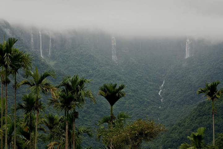 Aunque ha perdido el primer lugar ante Mawsynram, Cherrapunji no se queda atrás.