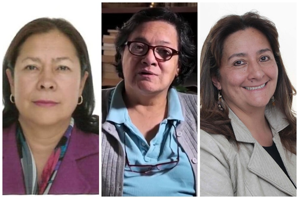 Ellas son Amparo Cerón, Amelia Pérez y Ángela Buitrago: las ternadas para ser fiscal