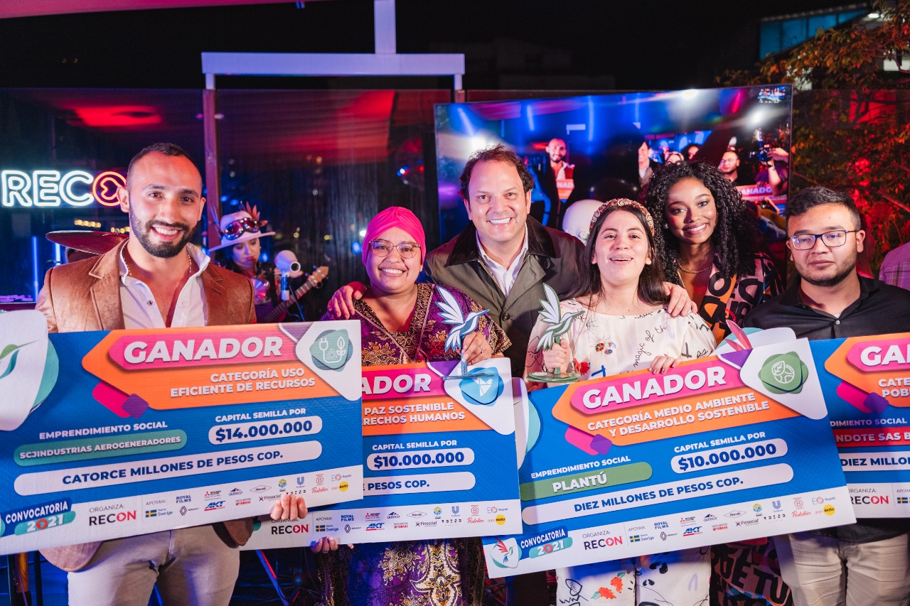 Los cuatro emprendimientos que ganaron premios por generar cambios en la sociedad