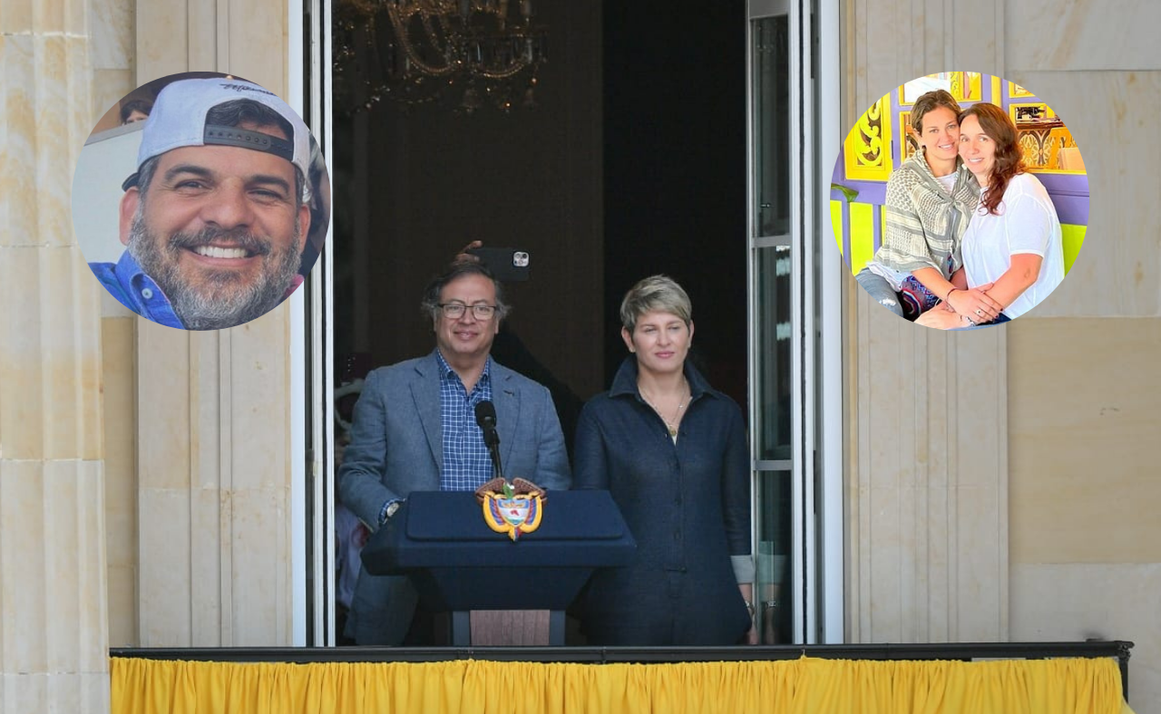 Danilo Romero y Carolina Plata, amigos de Gustavo Petro y Verónica Alcocer
