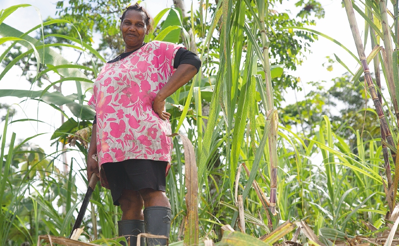 Otra deuda con las mujeres: reconocer su aporte en la conservación de la biodiversidad