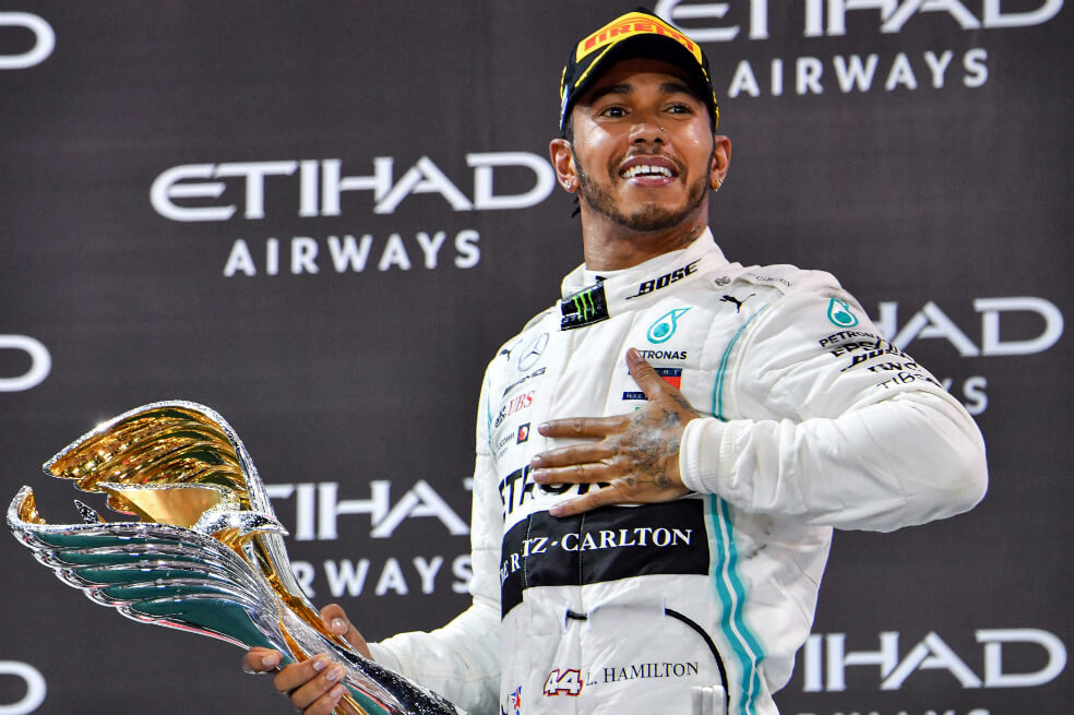 Lewis Hamilton toma fuerzas para igualar el récord de Michael Schumacher