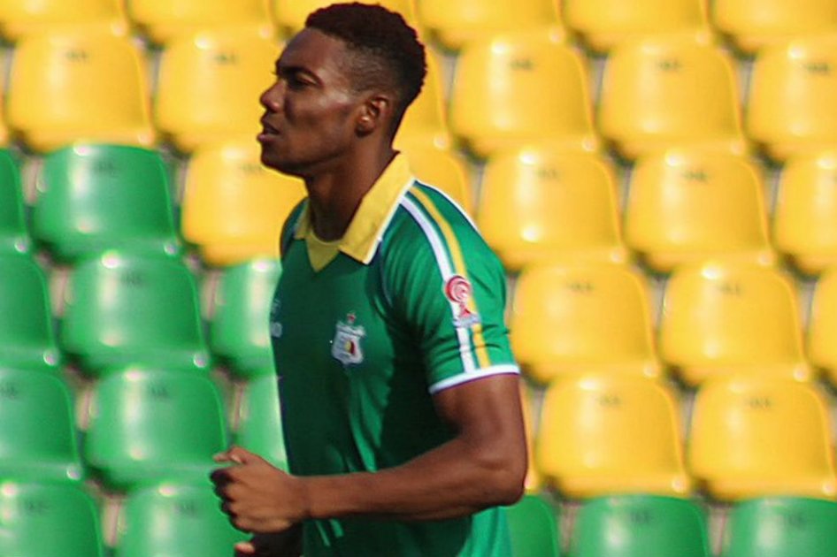 Damir Ceter delantero y goleador de Deportes Quindío. Foto: Cortesía Deportes Quindío