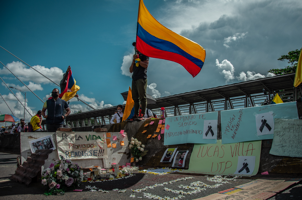 La violencia durante el paro nacional en Pereira: un año sin respuestas