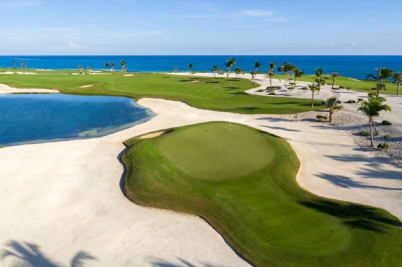 En República Dominicana el golf es arte