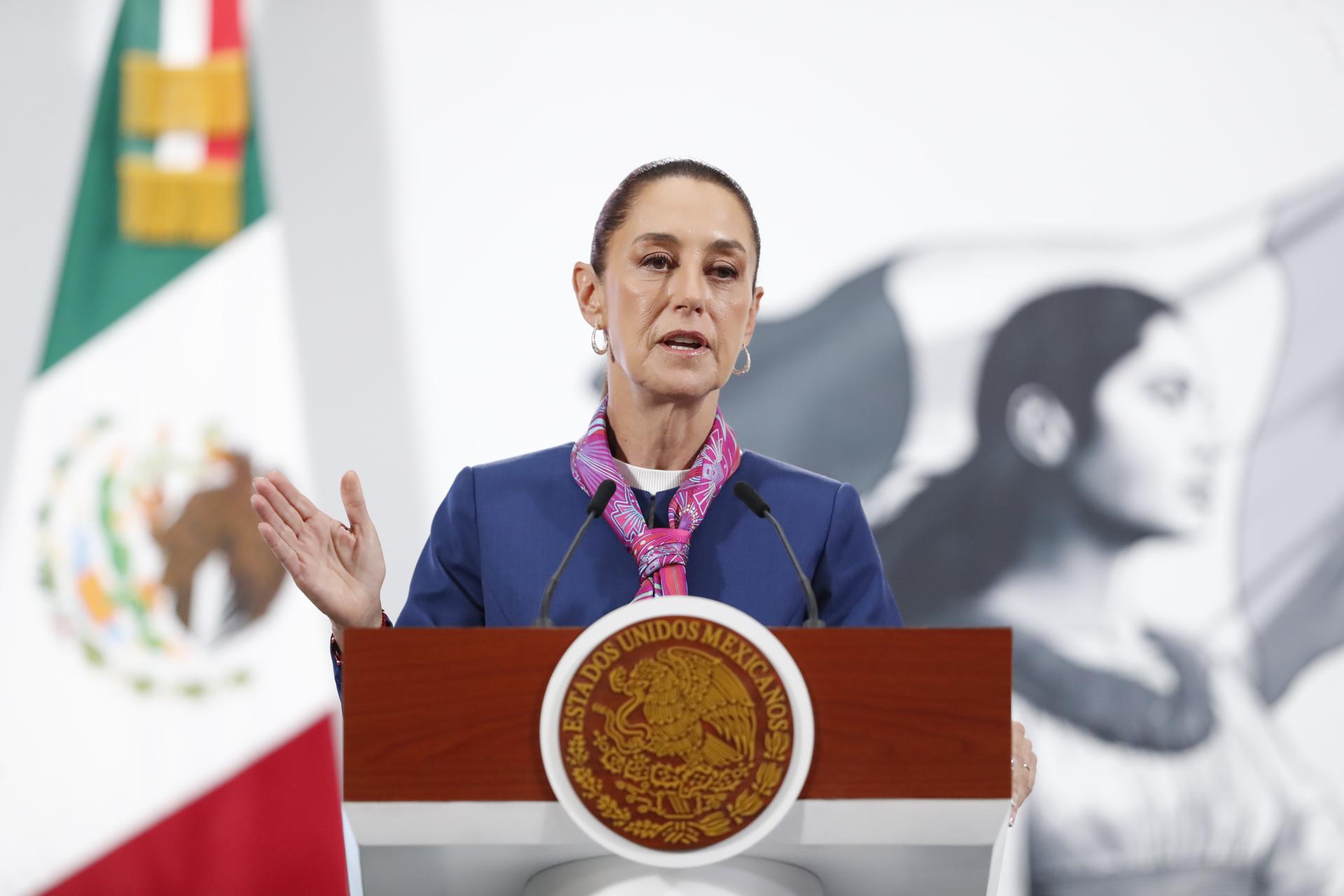 Sheinbaum resta importancia a baja participación en inédita elección de jueces