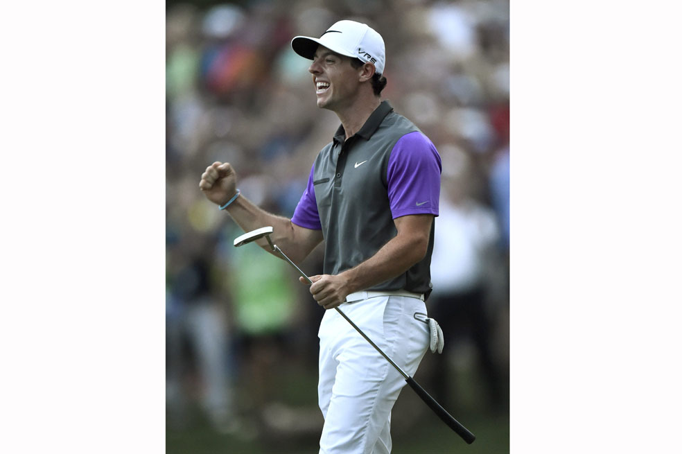 Rory, tras los pasos de Tiger