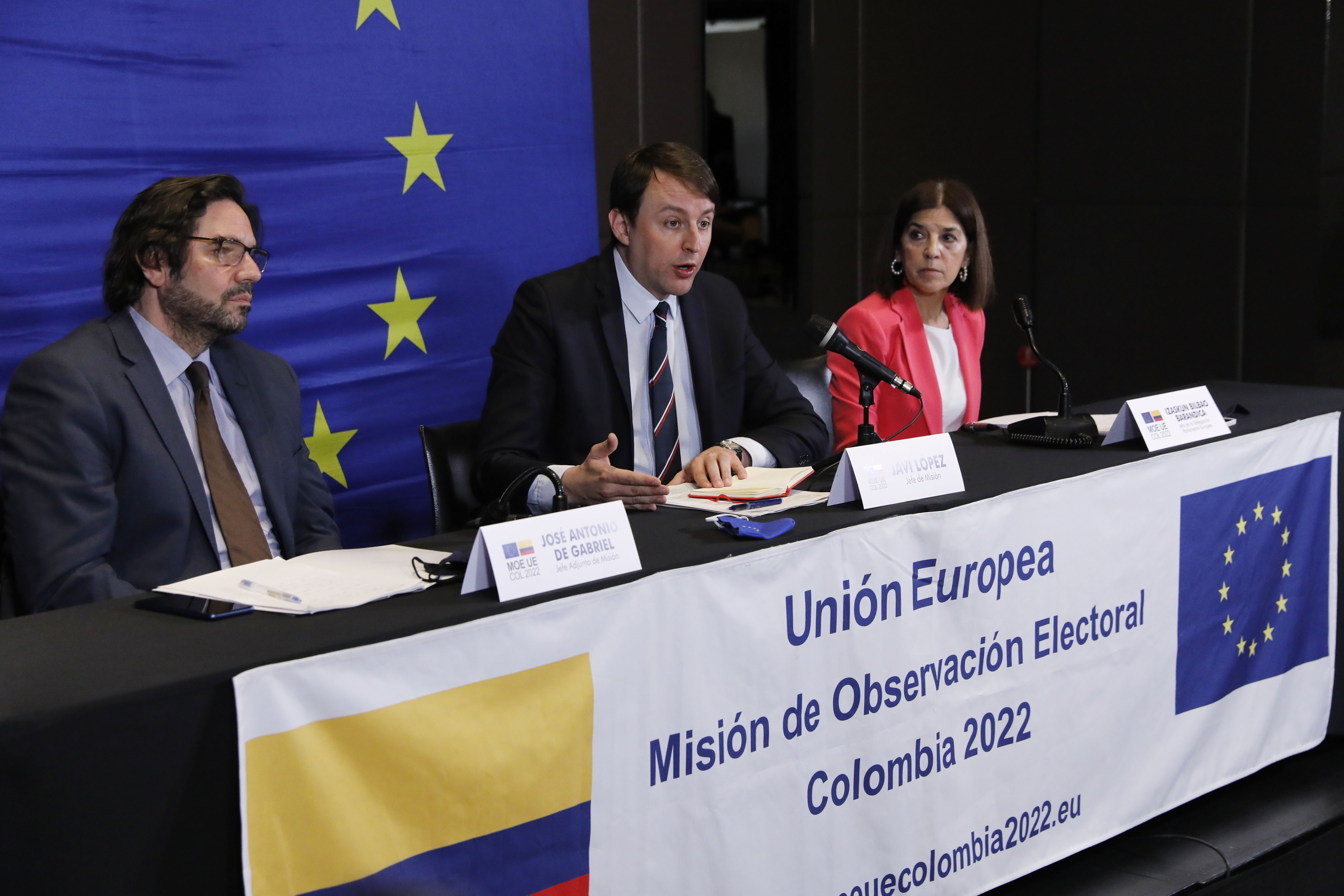 Misión de Observación Europea alerta sobre compra de votos y curules de paz