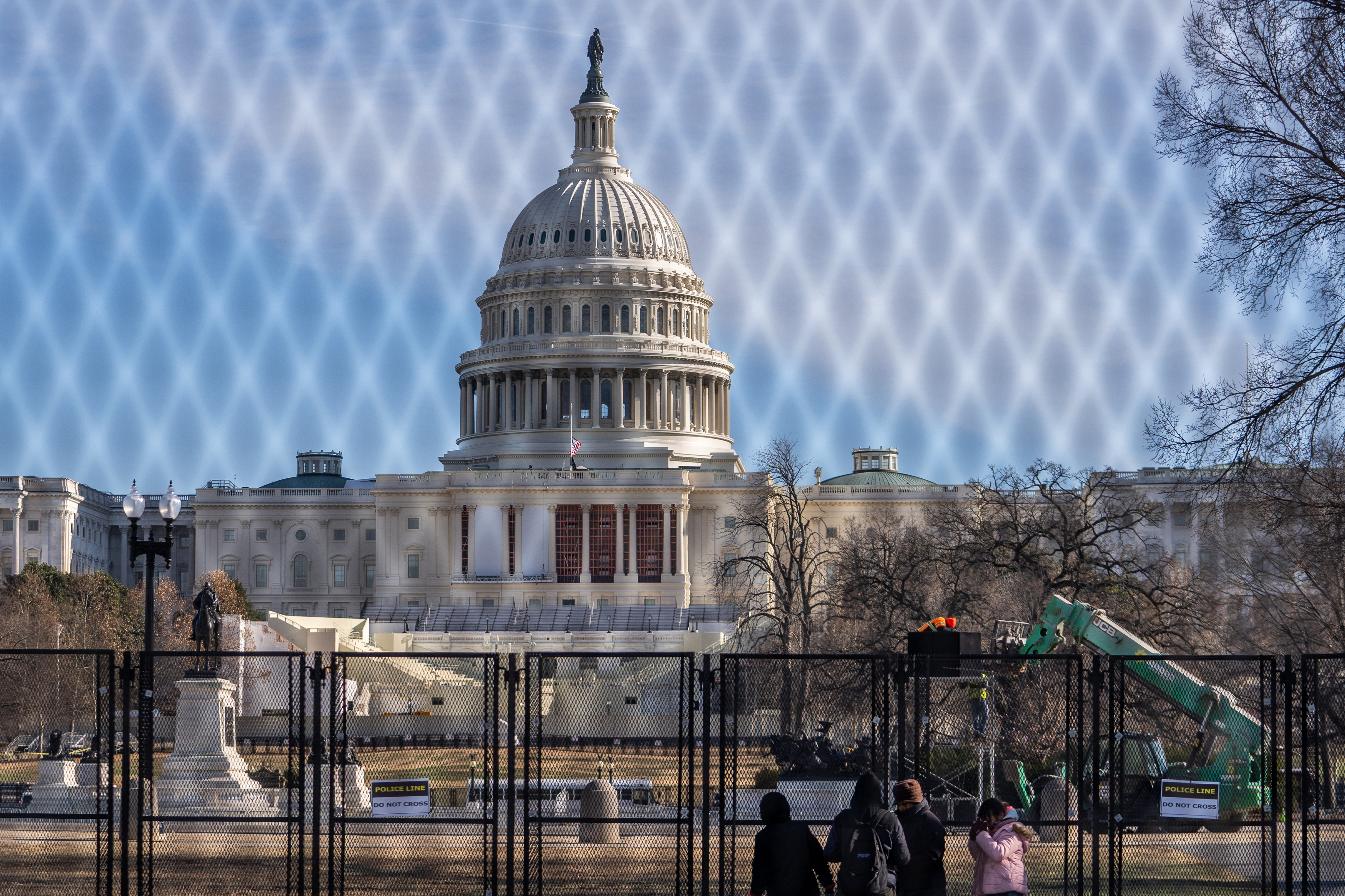 Fuerte tormenta invernal acecha certificación de Trump en el Congreso de EE. UU.