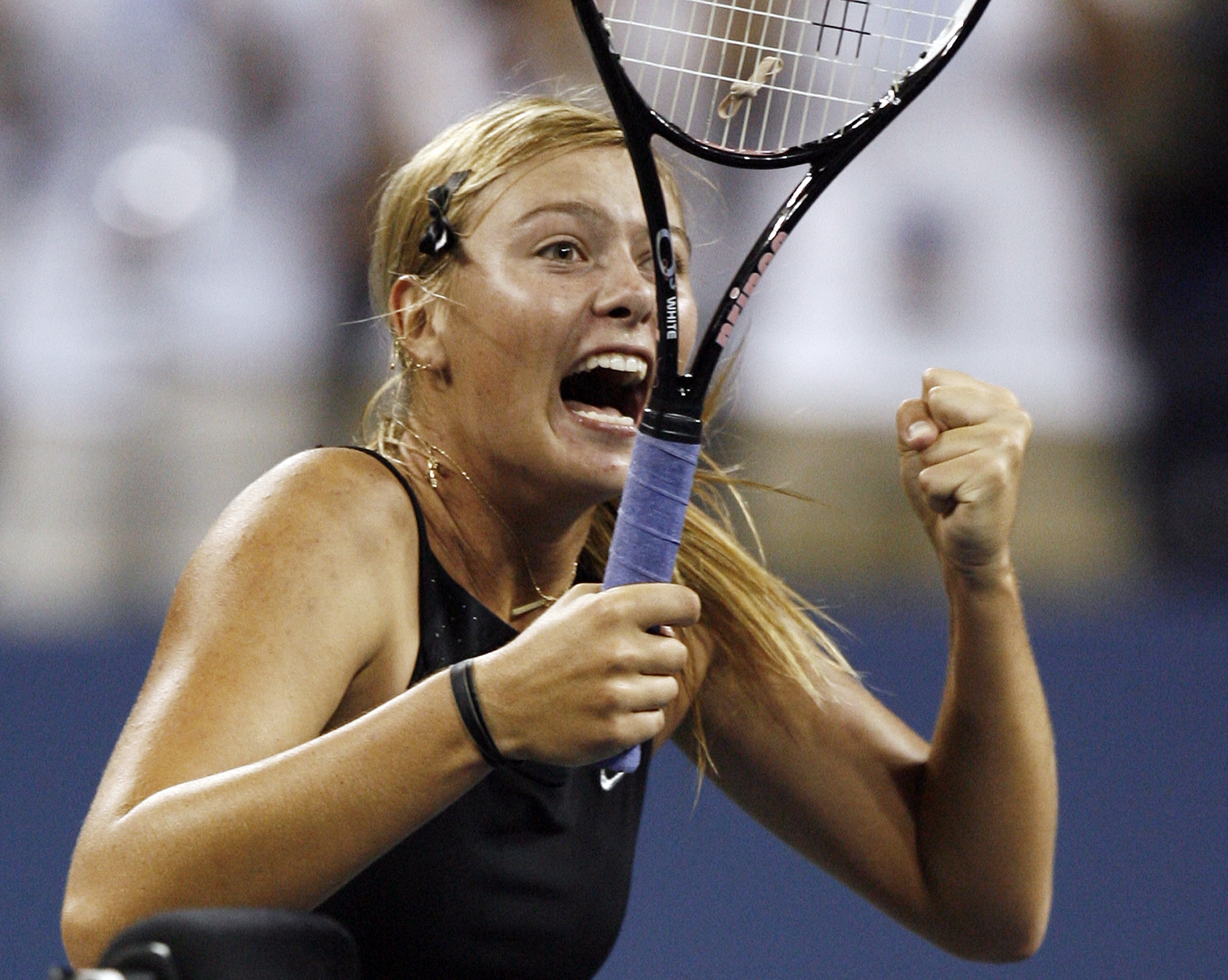 La extenista Maria Sharapova anuncia su embarazo a sus 35 años