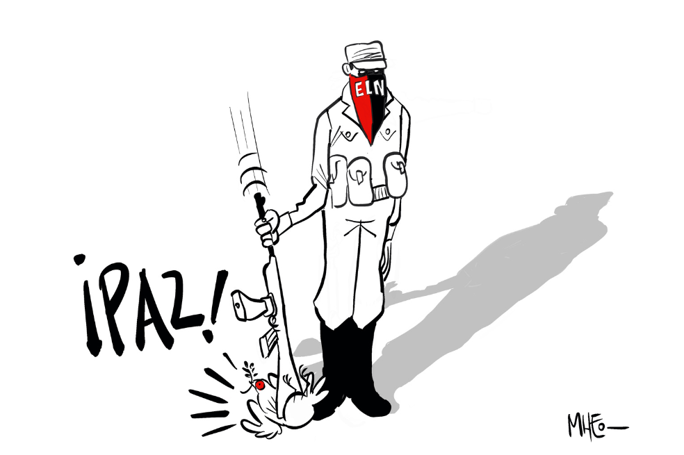 Lánguido final de la Paz Total