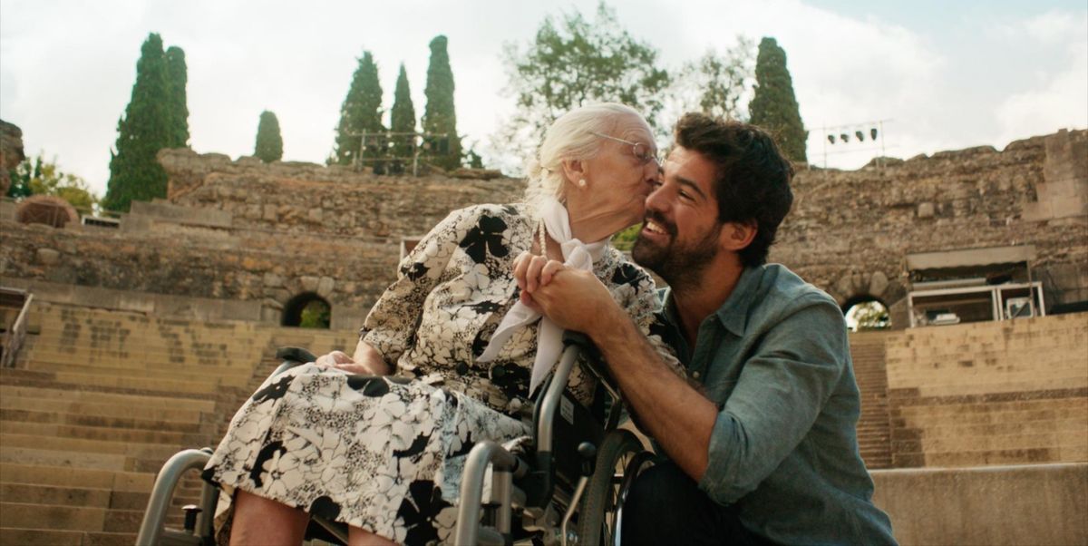 El actor español Miguel Ánguel Muñoz, nieto de Tata, es el director del documental 100 días con Tata.