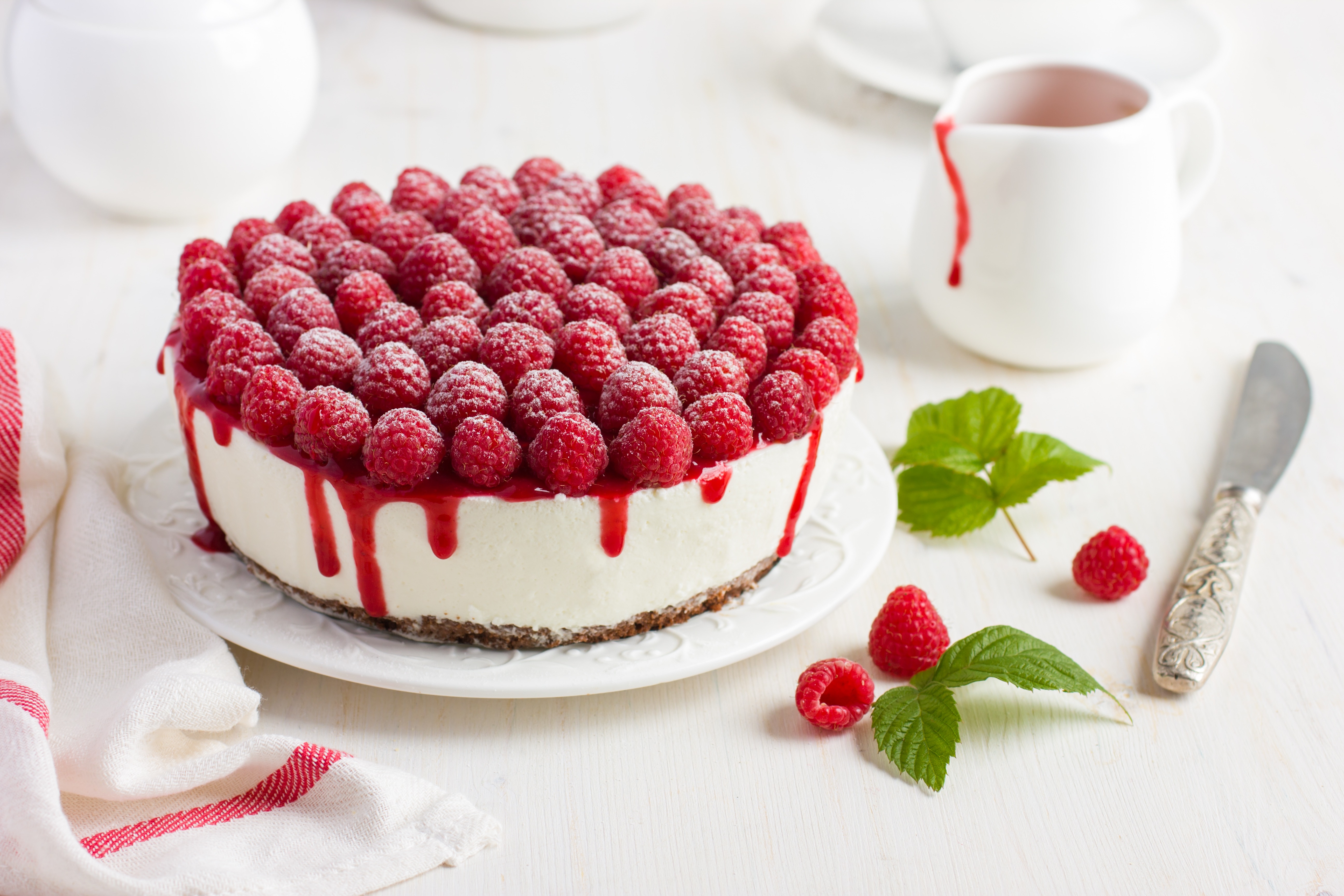 Torta de chocolate con frambuesa