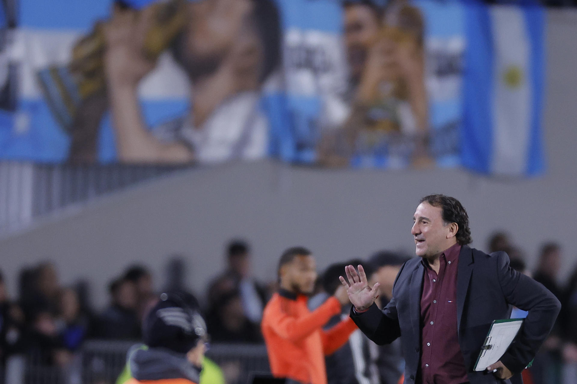 “Vamos a hacer un gran Mundial”: Néstor Lorenzo, tras el empate de Colombia