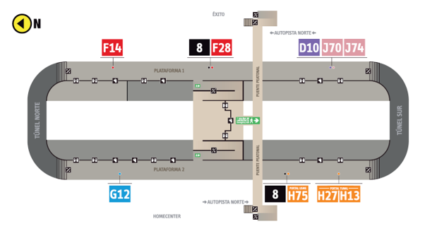 "Estos cambios hacen parte de la reorganización y optimización que estamos haciendo en el sistema para la entrada en operación de los nuevos buses, un hecho histórico para Transmilenio que busca reducir las filas de buses en estaciones, agilizar la operación y ampliar la capacidad del sistema", indicó María Consuelo Araújo, gerente general de Transmilenio.