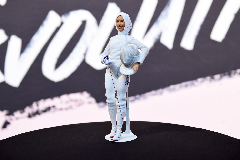 La mujer que inspiró a Mattel a hacer una Barbie con hiyab