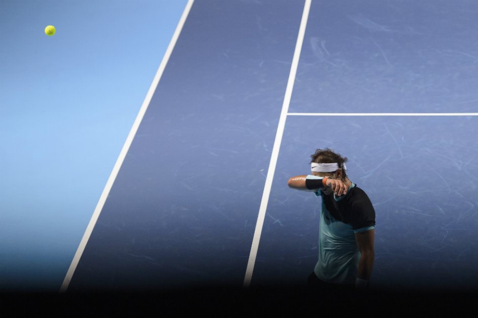 Nadal clasifica sufriendo a los cuartos de final en Basilea