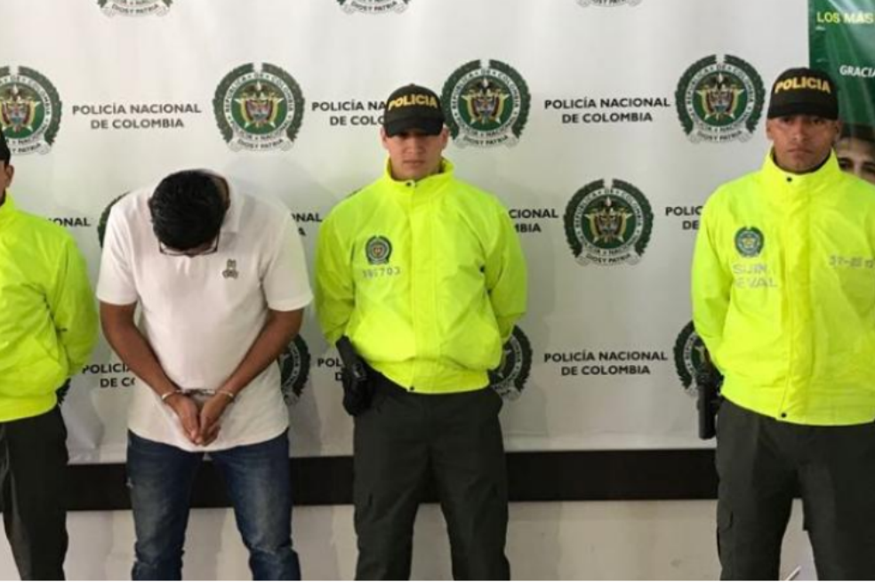 Capturan dos de los criminales más buscados en Medellín