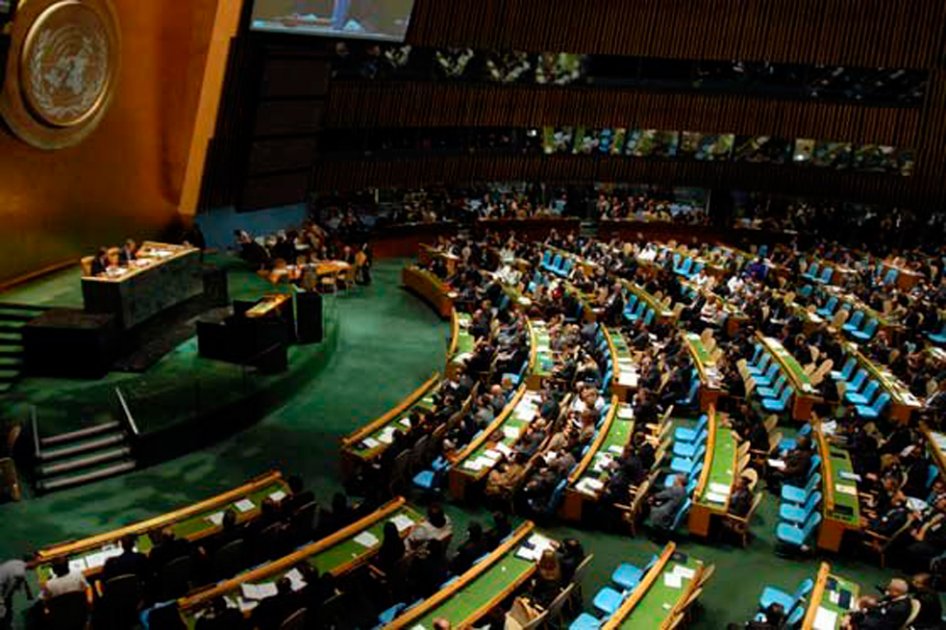 ONU discute supuesto ataque químico en Siria a puerta cerrada