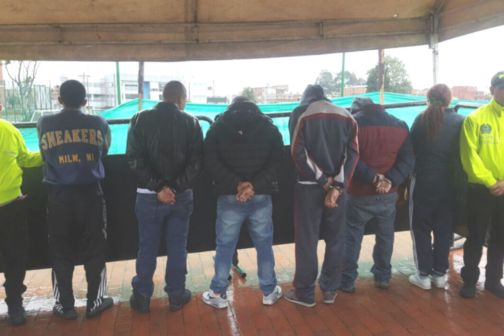 Policía de Bogotá