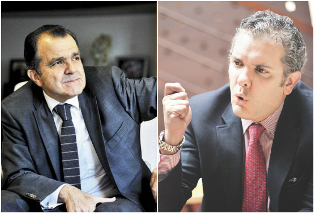 Óscar Iván Zuluaga anuncia encuentro con Iván Duque