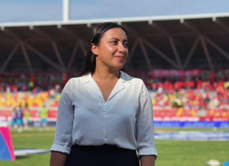 Ella es Carolina Rubio, la mujer que narrará un partido clave de la Liga BetPlay