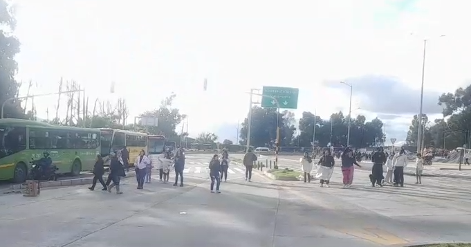 Movilidad 14 de julio: terminan manifestaciones en Portal Usme