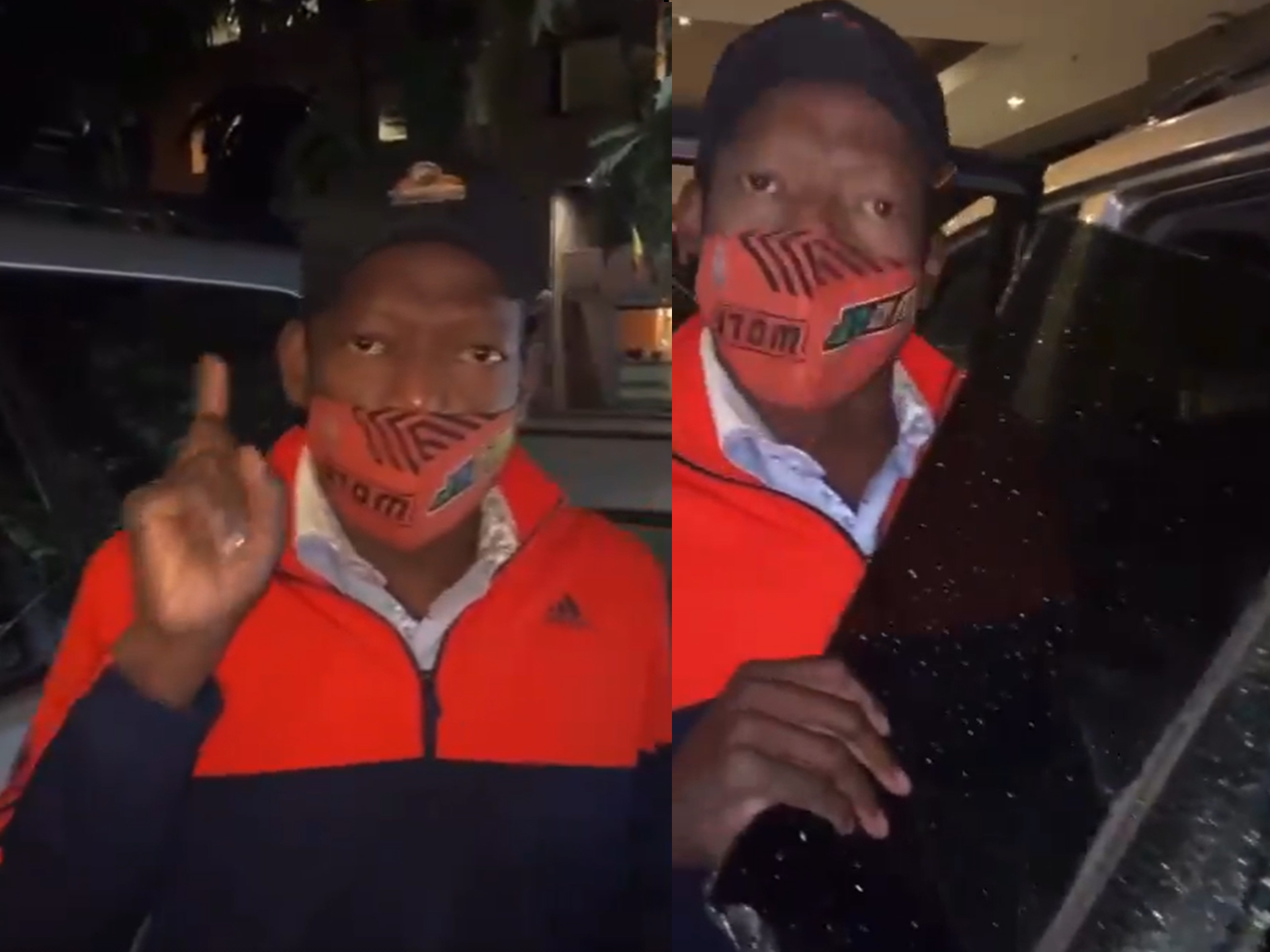 El exfutbolista Faustino Asprilla fue víctima de robo en el norte de Bogotá