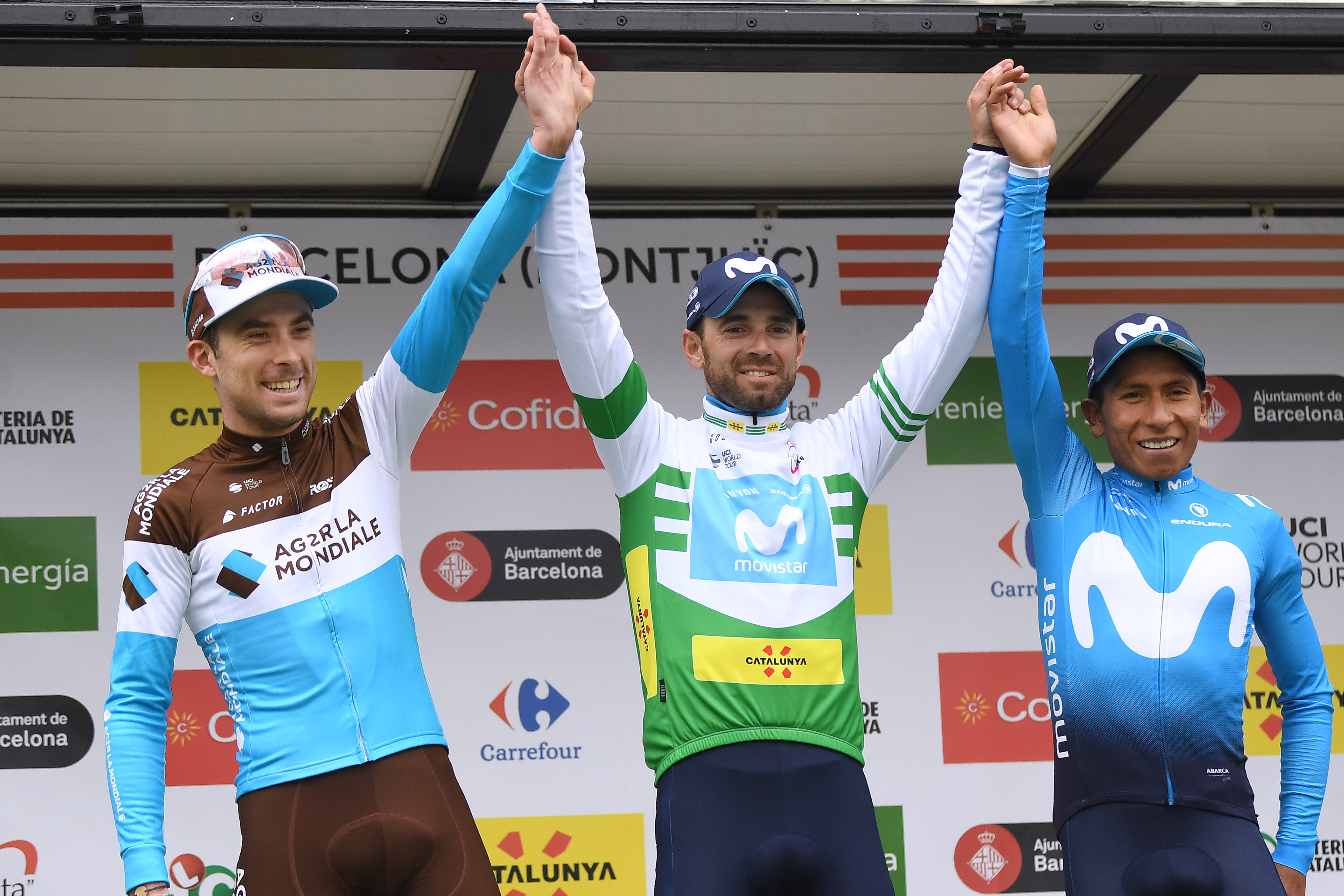 Nairo Quintana - sus principales podios