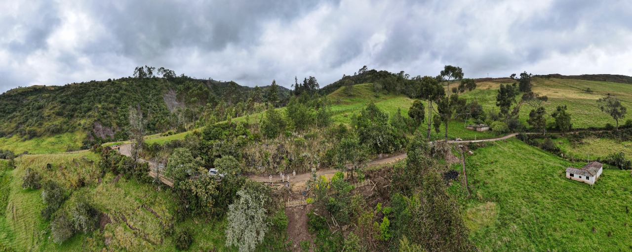 “Hemos realizado 15 obras para conectar vías rurales del sur de Bogotá”: UMV