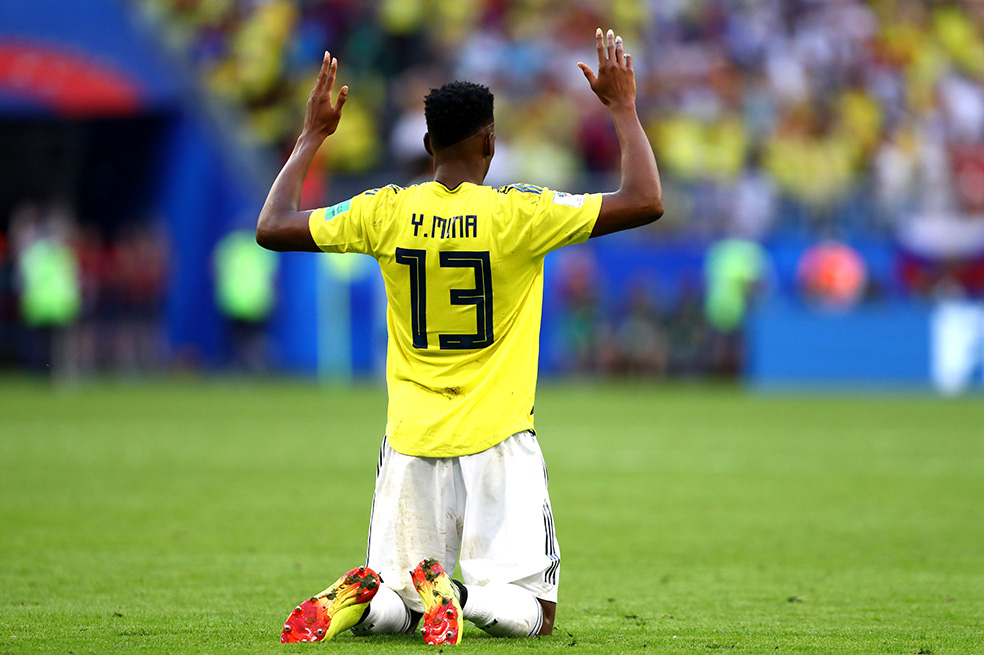 Así se vivió la clasificación de Colombia a octavos en el Mundial de Rusia