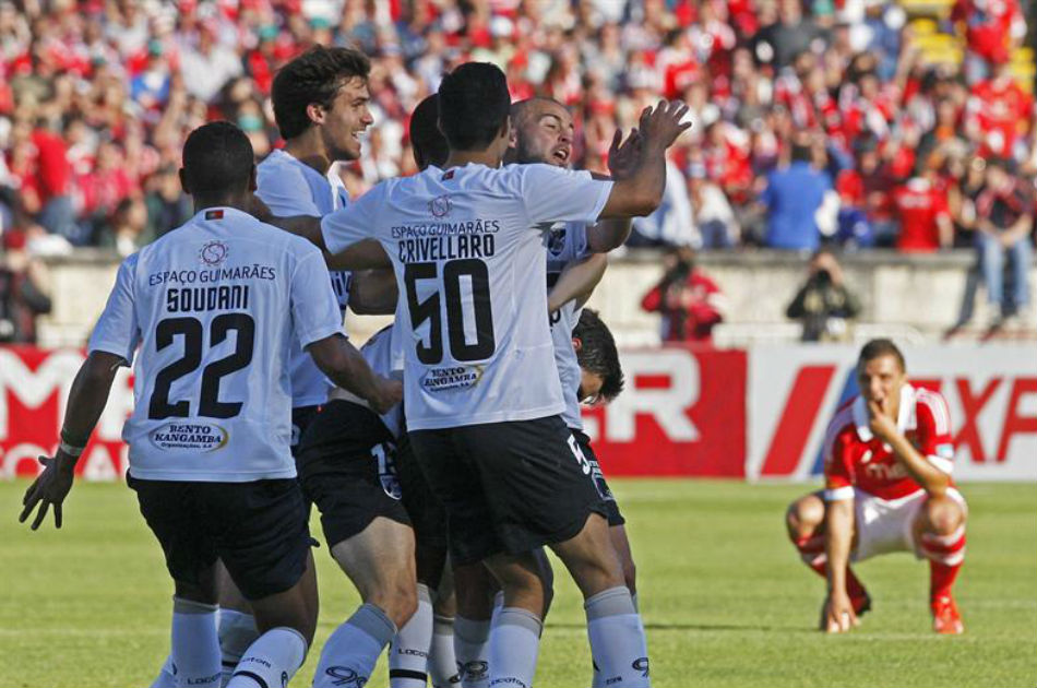 Vitoria Guimaraes le gana la Copa de Portugal al Benfica