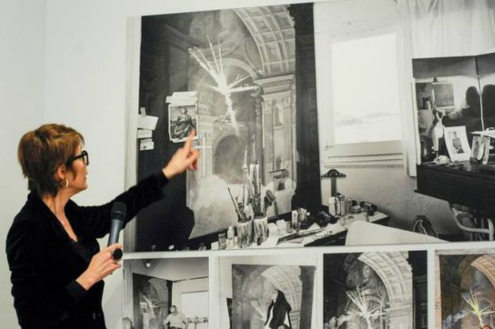 «Explosión de fe mística» de Dalí sale de su reflejo en homenaje a Rafael