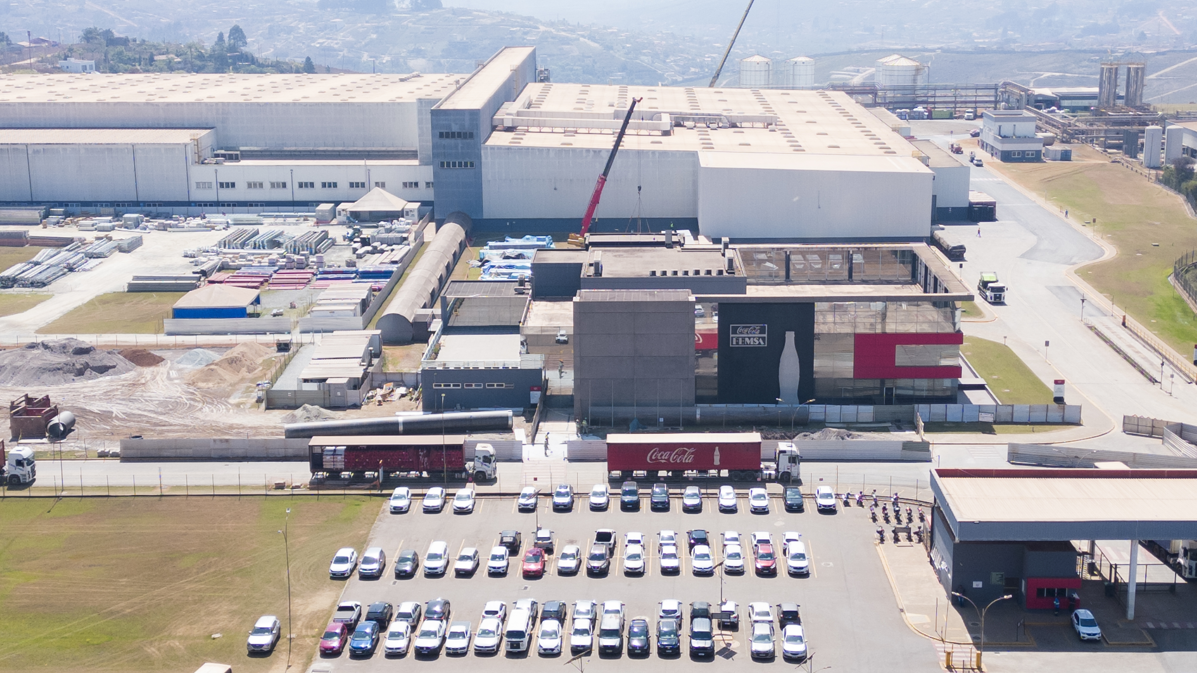 La fábrica de Coca-Cola en Itabirito, Minas Gerais, ha provocado escasez de agua en las comunidades cercanas