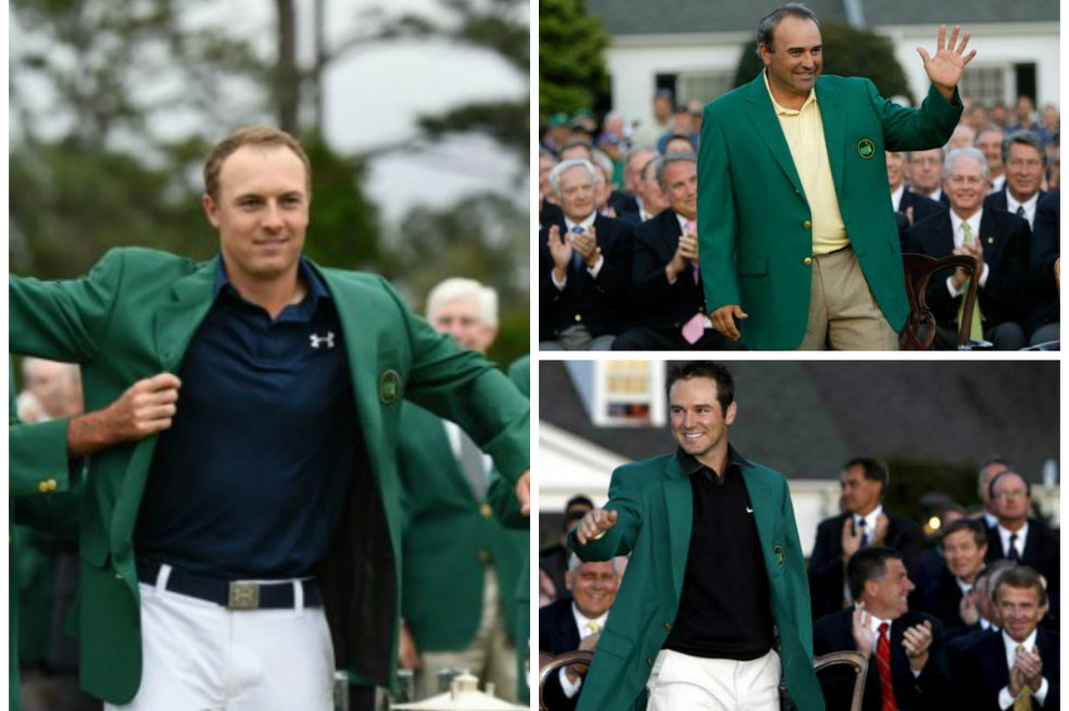 Los últimos 10 campeones del Masters de Augusta