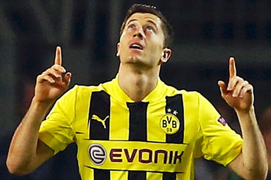 Borussia de Dortmund no quiere vender a Robert Lewandowski