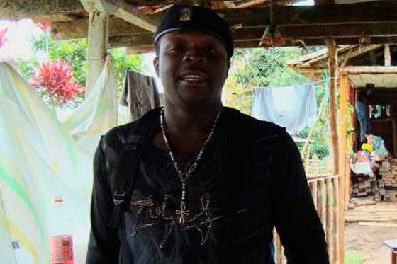 Carlos Enrique Salazar, alias ‘El Negro Guerrero’.