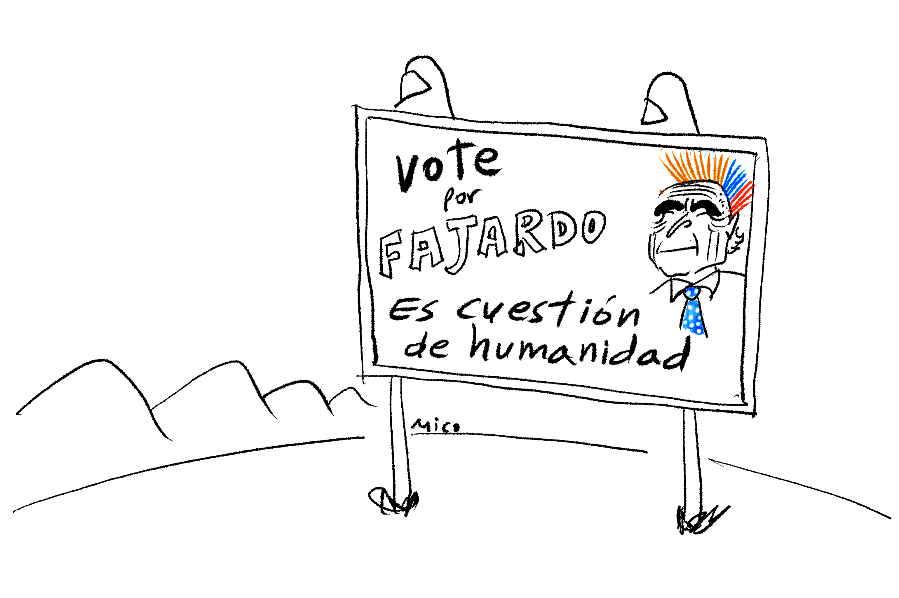 Vota por Fajardo