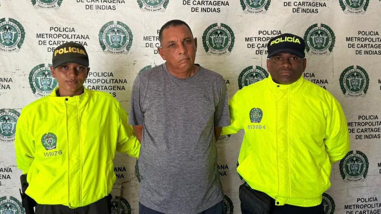 Cantante de vallenato fue capturado en Turbaco por nexos con el narcotráfico