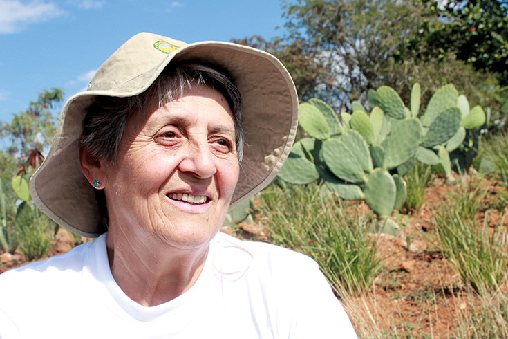 Patricia de Camargo, sembró el Nopal en los corazones de las mujeres de los santos