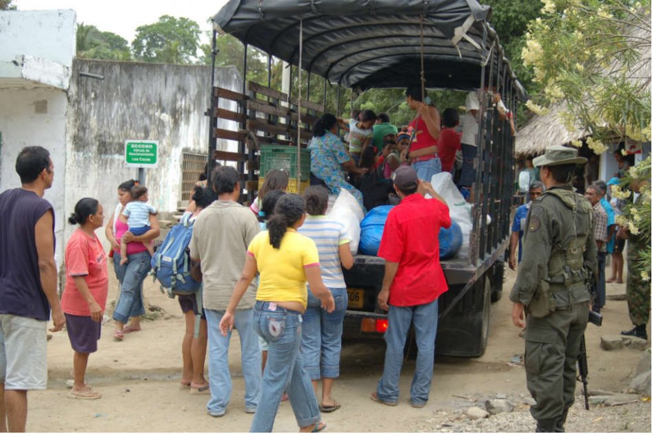 El marchitar de Las Margaritas
