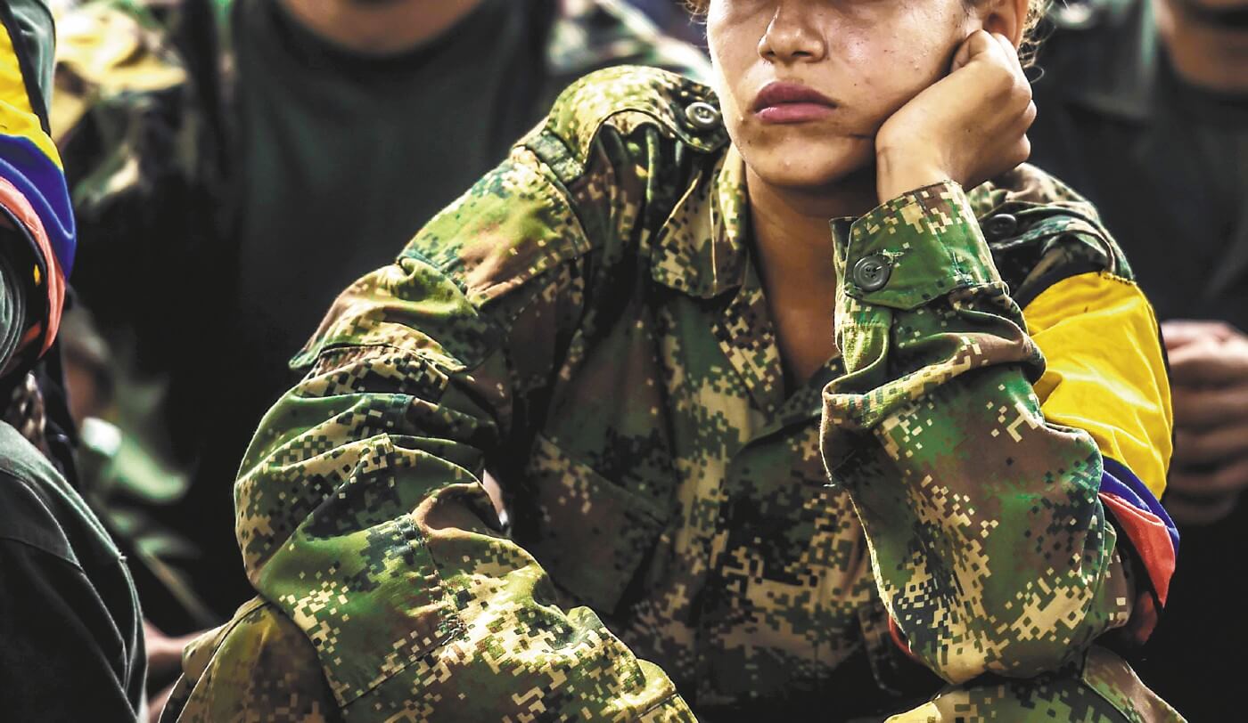 La niñez habla de lo que ha sufrido en la guerra