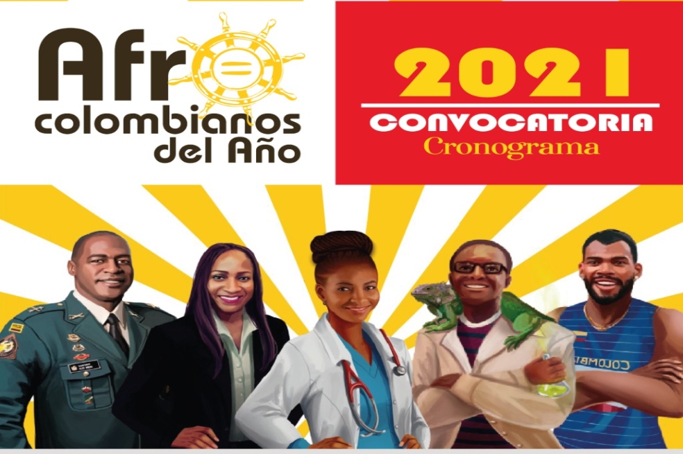 Abiertas postulaciones para Afrocolombianos del Año 2021