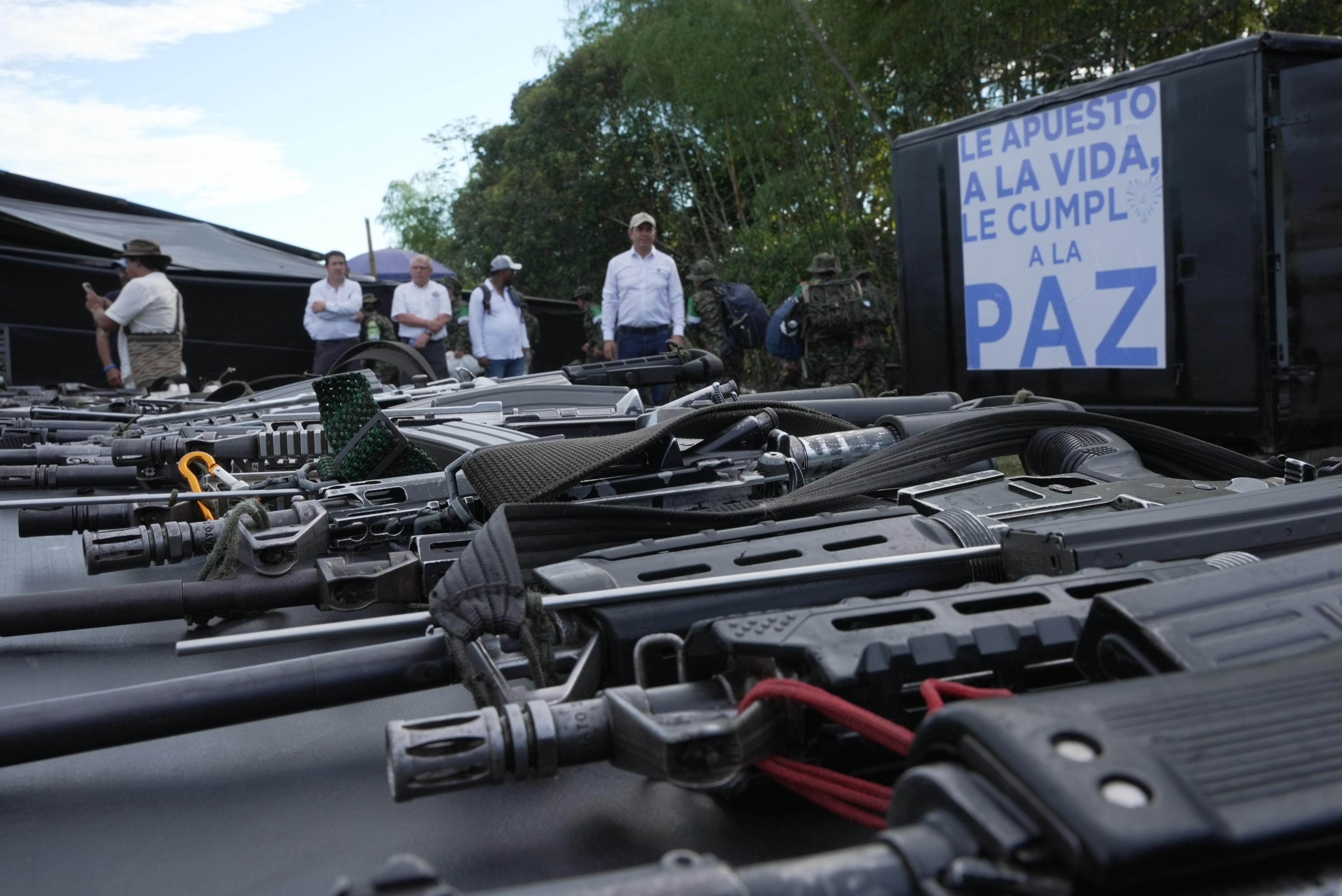 Gobierno aclara proceso con disidencia de “Mendoza” tras decisión del Consejo de Estado