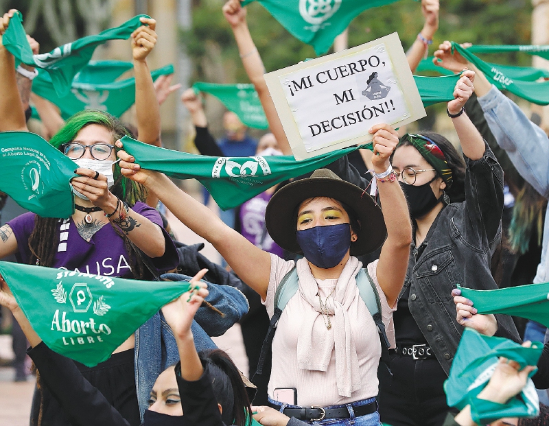 El movimiento Causa Justa, que está detrás de una de las demandas, le ha pedido a la Corte agilizar la discusión.