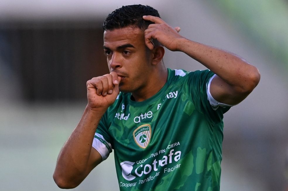 Equidad venció a Aragua en el último minuto por la Copa Sudamericana