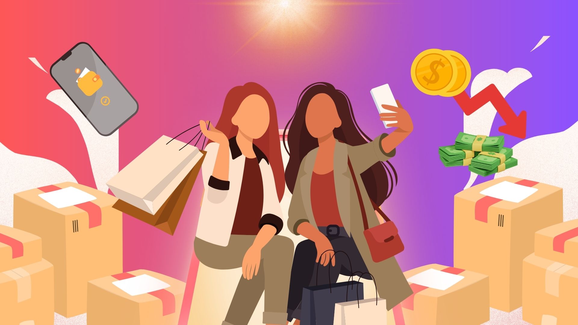 ¿Adictas a las compras? El mito que excluye a las mujeres de las decisiones financieras