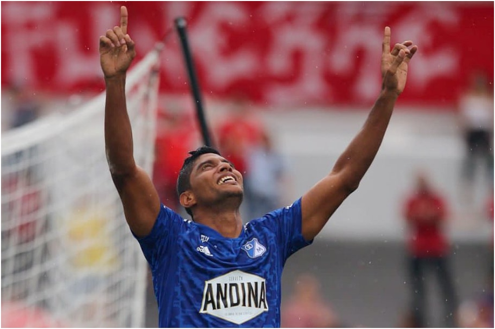 Millonarios goleó al Tuluá y aumentó su ventaja al frente de la Liga BetPlay