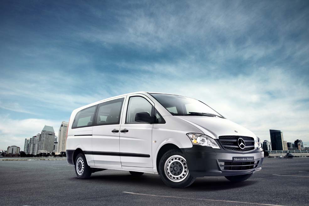 Mercedes-Benz Vito, paso seguro